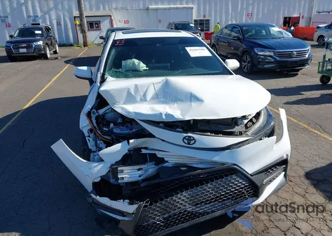 2022 Toyota Corolla Xse z USA, uszkodzony, nr VIN 5YFT4MCE5NP134032